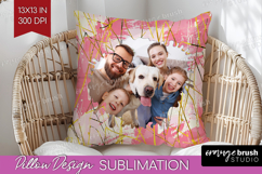 Brush Stroke Photo Pillow PNG - Abstract Texture Picture Product Image 1