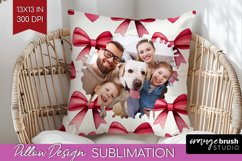 Valentines Day Photo Pillow PNG - Heart Picture Frame Pillow Product Image 1
