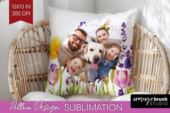 Wildflowers Photo Pillow PNG - Summer Flowers Picture Frame Product Image 1