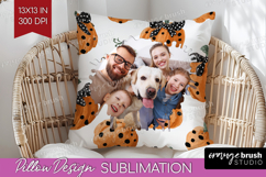 Pumpkun Photo Pillow PNG - Fall Picture Frame Pillow Cover Product Image 1