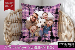Halloween Photo Pillow PNG - Spooky Picture Frame Pillow Product Image 1