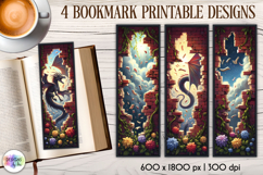 Fantasy Bookmarks, Fairy Tale Mystical Portal, Broken Wall Product Image 1