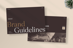 Modern Coffee Artisan Brand Guideline Product Image 6