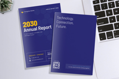 Technology Startup Growth &amp; Report Brochure Product Image 6