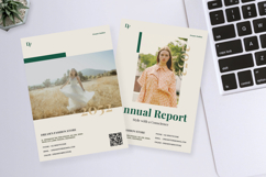Eco Fashion Annual Report Brochure Product Image 6