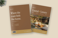 Luxury Resort Escape Editorial Brochure Product Image 6