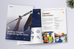 Industrial Construction Brand Manual Product Image 6