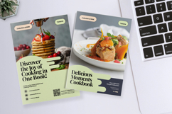 Modern Cookbook Catalog for Food Brands Product Image 6