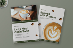 Artisanal Coffee Shop Brochure Product Image 6