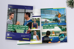 Sport Padel Catalog Brochure Product Image 6