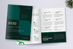 ESG Impact Annual Report Brochure Product Image 6