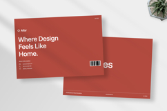 Urban Minimalist Real Estate Brand Book Product Image 6