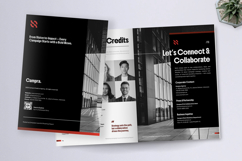 Creative Marketing Annual Report &amp; Launch Brochure Product Image 6