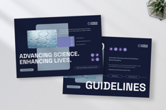 MedTech &amp; Pharma Brand Identity Guide Product Image 6