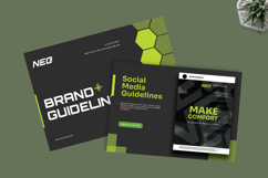 Tech Branding Guideline for Clean Energy Brands Product Image 6