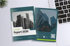 Tech Business Annual Report Brochure Product Image 6