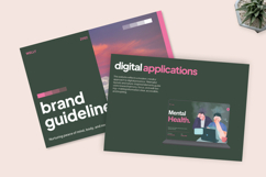 Calm &amp; Modern Mental Health Brand Guideline Product Image 6