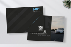 EV Brand Guideline for Futuristic Business Product Image 6