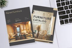 Clean Corporate Brochure Template Product Image 6