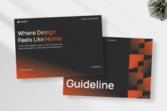 Urban Minimalist Real Estate Brand Guideline Product Image 6