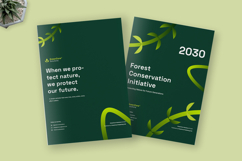 Premium Café Marketing Brochure Product Image 6