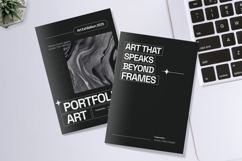 Modern Illustration Portfolio Brochure Product Image 6