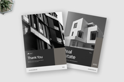 Clean Corporate Brochure Template Product Image 6