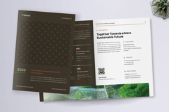 Sustainability &amp; ESG Annual Report Brochure Product Image 6