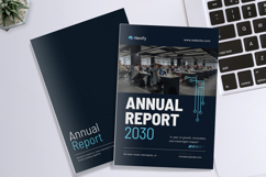 SaaS Product Launch Annual Report Brochure Product Image 6