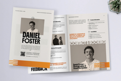 Modern Photographer Portfolio Brochure Product Image 6