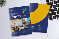 Startup Tech Annual Report Brochure Product Image 6