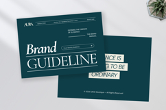 Boutique Luxury Brand Guideline Product Image 6