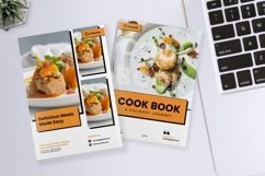 Elegant Recipe Brochure for Culinary Projects Product Image 6