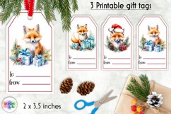 Christmas Gift Tags Bundle | 150 Personalized Gift Tags PNG Product Image 10