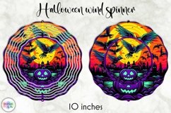 Halloween Wind Spinner Bundle | Neon Punk Style Halloween Product Image 8