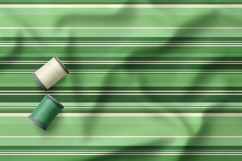 St Patrick Seamless Patterns, Shamrocks and Brushstroke Product Image 2