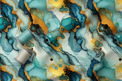 Marble Seamless Patterns, Luxury Elegant Digital Paper Product Image 3