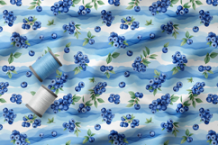 Blueberry Donut Pattern, Blueberry Tartlets Patterns Product Image 3