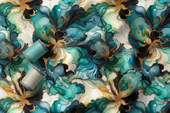 Marble Seamless Patterns, Luxury Elegant Digital Paper Product Image 4