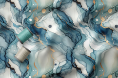 Marble Seamless Patterns, Luxury Elegant Digital Paper Product Image 5