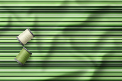 St Patrick Seamless Patterns, Shamrocks and Brushstroke Product Image 5