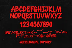 Roughwake - Hand Drawn Display Typeface Product Image 6