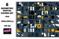Beautiful seamless geometric digital papers Product Image 1