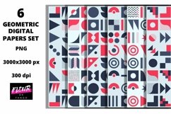 Beautiful seamless geometric digital papers Product Image 1