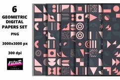 Beautiful seamless geometric digital papers Product Image 1