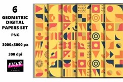 Beautiful seamless geometric digital papers Product Image 1
