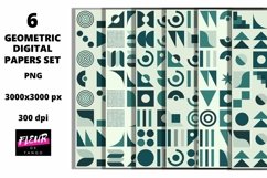 Beautiful seamless geometric digital papers Product Image 1