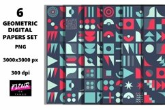 Beautiful seamless geometric digital papers Product Image 1