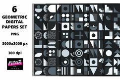 Beautiful seamless geometric digital papers Product Image 1