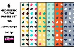 Beautiful seamless geometric digital papers Product Image 1